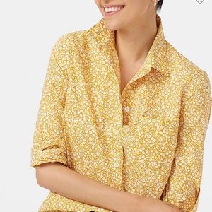 J. Crew Button-up shirt in cotton poplin